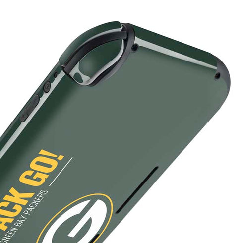 NFL Green Bay Packers Team Motto Nintendo Switch Lite Skin